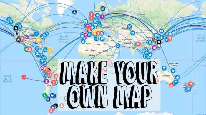 Travel Map Creation Tools