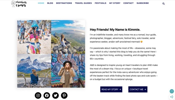 Trending Travel Blog Destinations